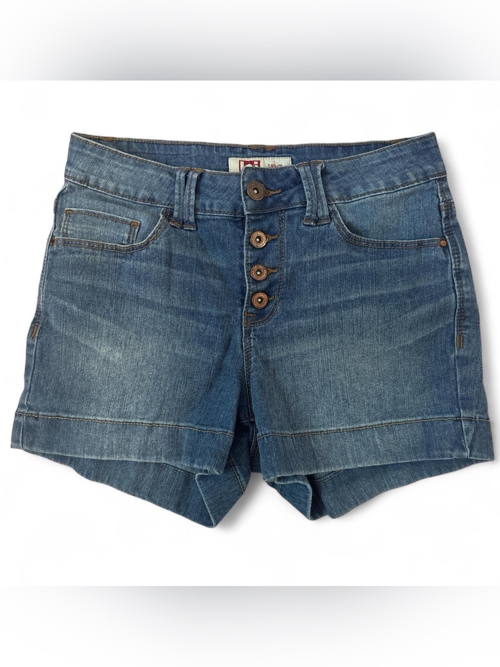 VTG Y2k Denim LEI Bermuda Shorts